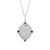 Dire Locket 2cm Necklace