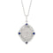 Dire Locket 2cm Necklace