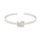 Baby Kufi Name Bangle with Diamonds