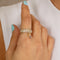 Bohemian Letter Ring