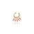 Bohemian Stud Earring