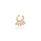 Bohemian Stud Earring