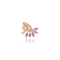 Bohemian Stud Earring