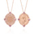 Dire 3CM Double Sided Necklace