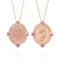 Dire 3CM Double Sided Necklace
