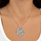 Dire Diamond Name Necklace 4CM