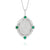 Dire Locket 3cm Necklace