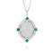 Dire Locket 3cm Necklace
