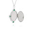 Dire Locket 3cm Necklace