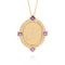 Dire Name Necklace 4cm