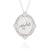 Dire Diamond Name Necklace 4CM