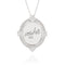 Dire Diamond Name Necklace 4CM