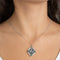 Dire Locket 3cm Necklace
