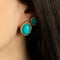 Fairouz Large Earrings