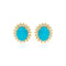 Fairouz Large Earrings