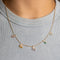 Bohemian Mini Five Letter Necklace
