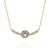 Lilac flower Necklace