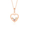 Heart Glass Locket