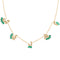 Bohemian Mini Five Letter Necklace