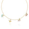 Bohemian Mini Four Letter Necklace