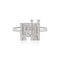 One Name Kufi Ring Full Diamonds