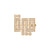 Kufi Diamond Pin