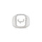 Okta Plex Letter Ring