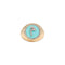 Fairouz Letter Signet Ring