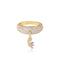 Bohemian Letter Ring