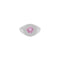 Pink Heart Signet Ring