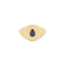 Signet Ring with Pear Shape Sapphire