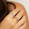 Skinny Tampa Frost Ring