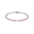 Pink Sapphire Tennis bracelet