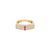 Thre Ruby Line Ring