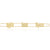 Three Name Kufi Bracelet