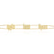 Three Name Kufi Bracelet