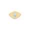 Topaz Pear signet ring