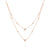 Vinti Double Necklace