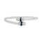 Wevva Full Diamond Gem Bangle