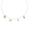 Bohemian Mini Four Letter Necklace