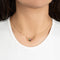 Unity Map Necklace