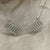 Two Name Kufi Necklace, Full Diamond