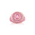 Pink Ruby Signet Ring