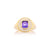 Amethyst Signet Ring