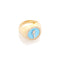 Fairouz Letter Signet Ring