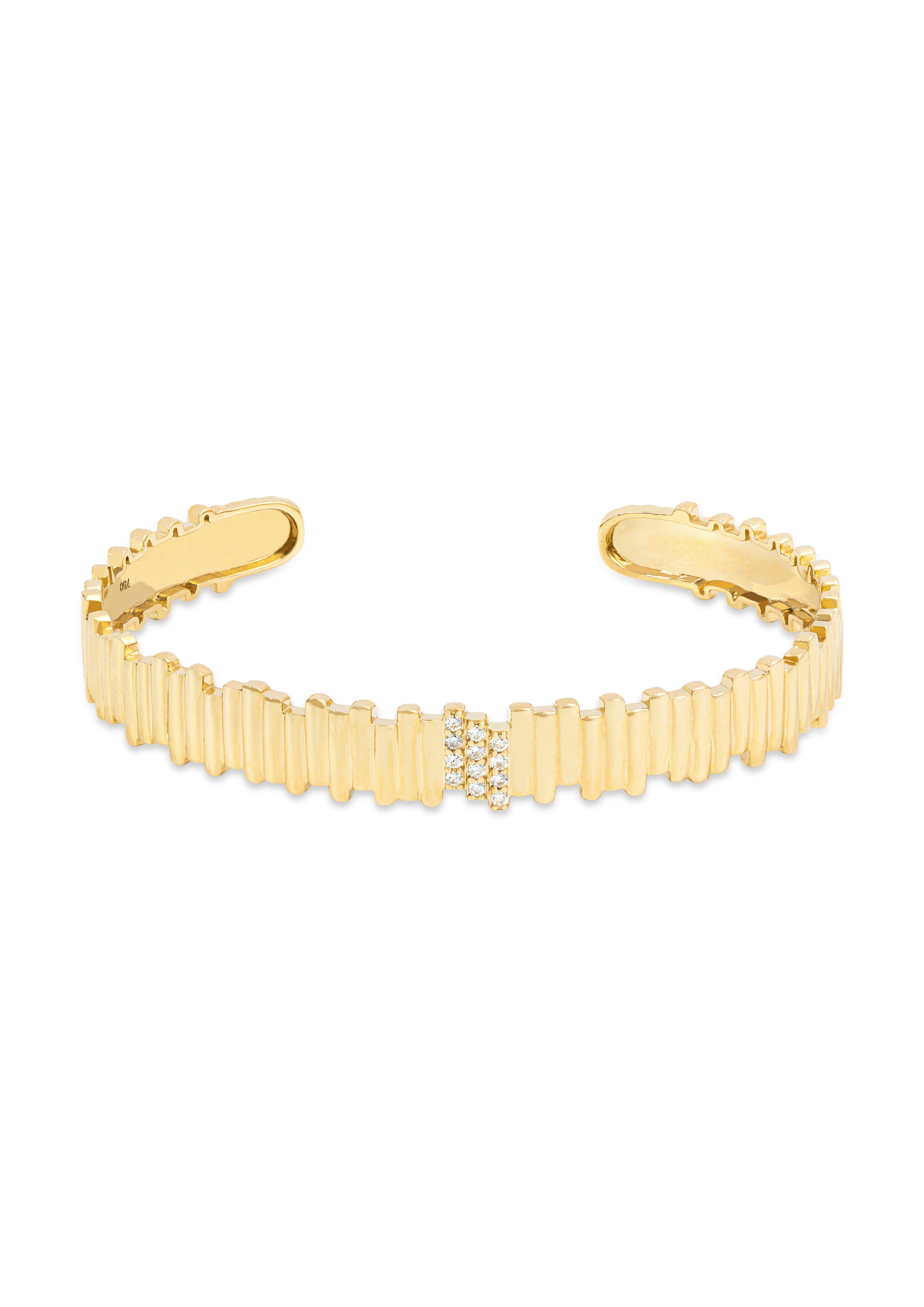 Glacier Bangle– Yuniu Jewels
