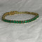 Emerald Tennis Bracelet