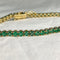 Emerald Tennis Bracelet