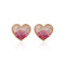 Ombre Heart Earrings