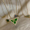 Horoscope Scorpio Necklace with Enamel